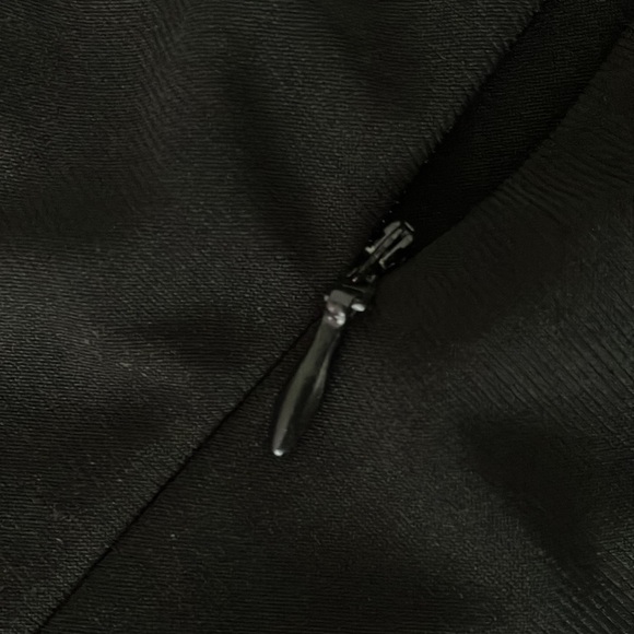 DRESSBARN COLLECTIONS BLACK DRESS BY  DRESSBARN COLLECTIONS  sz 14 - SOFT & SEXY - Picture 9 of 11